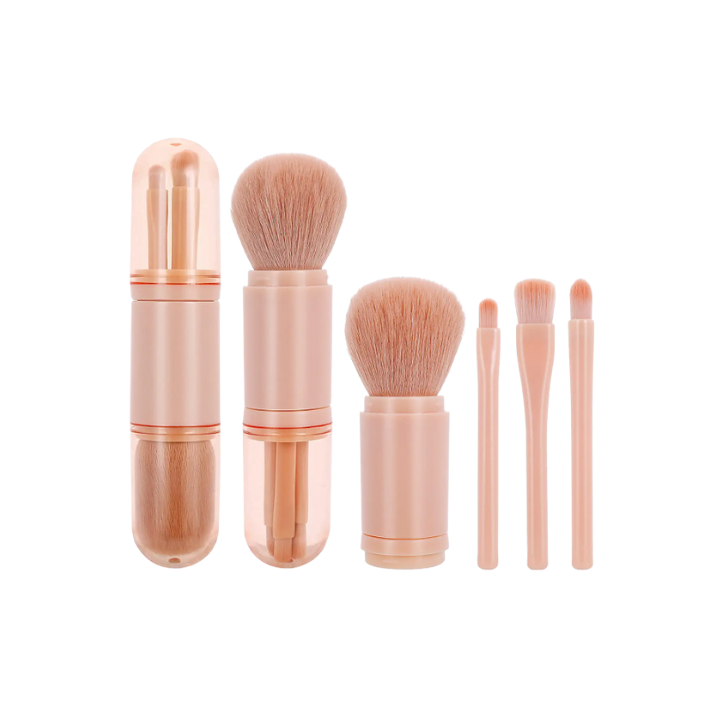 4 in 1 Travel Brushes